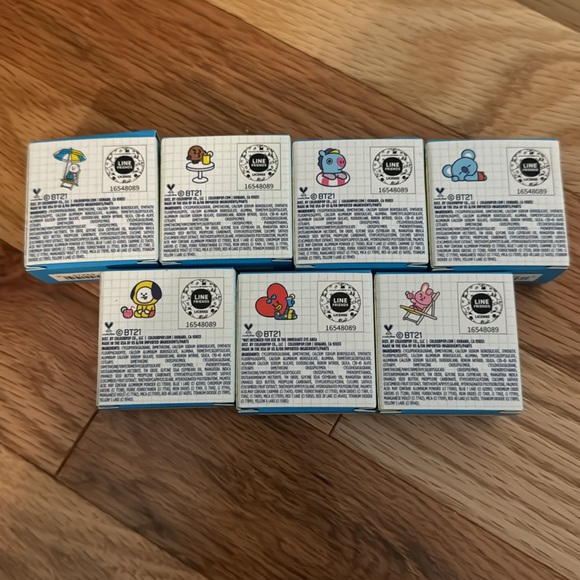 NIB ColourPop BT21 Super Shock Eyeshadow - Picture 4 of 5